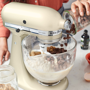 KitchenAid Almond Cream 4.8L Artisan Stand Mixer 5KSM125